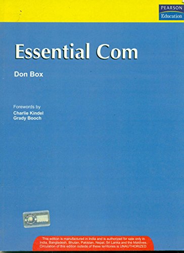 Stock image for Essential COM for sale by Half Price Books Inc.