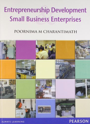 Stock image for Entrepreneurship Development and Small Business Enterprise for sale by Majestic Books