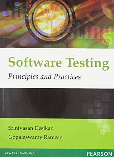 9788177582956: Software Testing: Principles and Practice