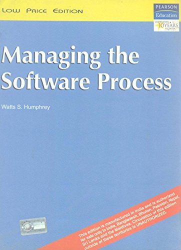 9788177583304: Managing the Software Process