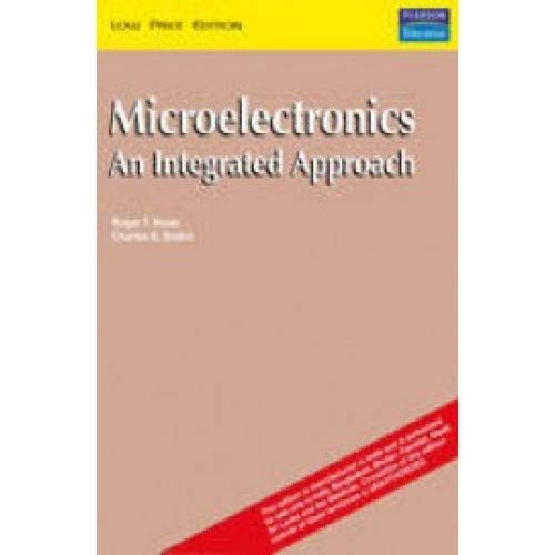 9788177583342: Microelectronics: An Integrated Approach