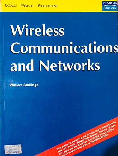 9788177583557: Wireless Communications And Networks