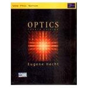 Imagen de archivo de Optics Fourth Edition a la venta por Blindpig Books