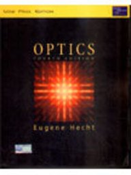 Stock image for Optics Fourth Edition for sale by Blindpig Books