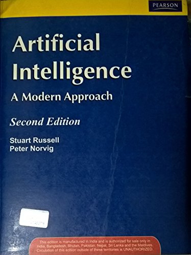 Imagen de archivo de Artificial Intelligence : A Modern Approach a la venta por BooksRun