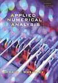 Stock image for Applied Numerical Analysis, 6Th Edition for sale by Books Puddle