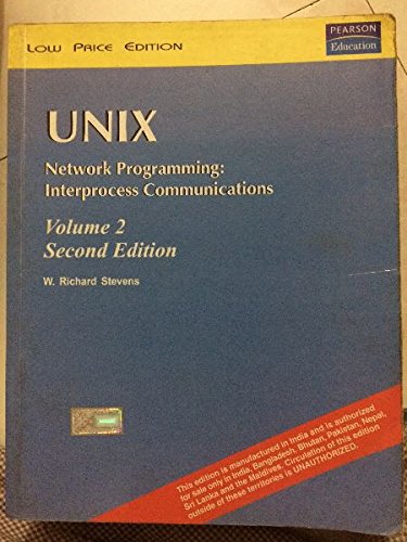 9788177583700: Unix Network Programming Vol.2, 2/e
