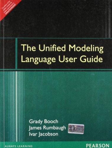 Beispielbild fr The Unified Modeling Language User Guide zum Verkauf von Majestic Books