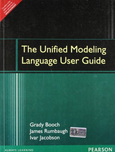 9788177583724: The Unified Modeling Language User Guide [Paperback] [Jan 01, 1998] Booch
