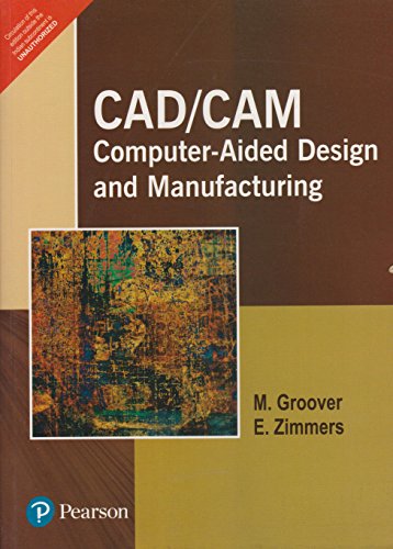 9788177584165: Cad/Cam: Computer-Aided Design And Manufacturing