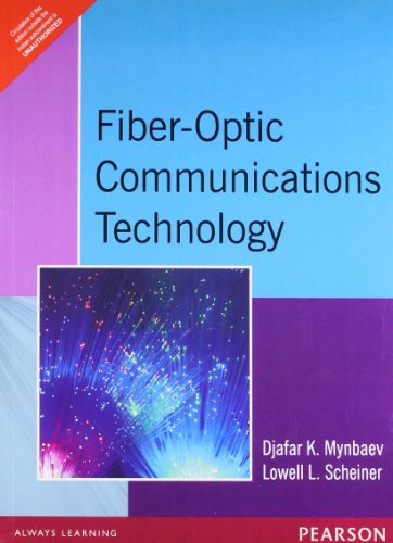 fiber optic communications technology by djafar k mynbaev