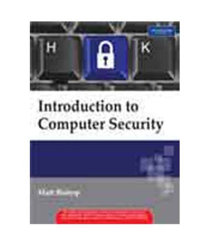 9788177584257: Introduction to Computer Security (Livre en allemand)
