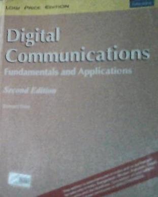 Image d'archives pour Digital Communications: Fundamentals & Applications mis en vente par ThriftBooks-Atlanta