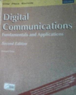 9788177584400: Digital Communications: Fundamentals & Applications
