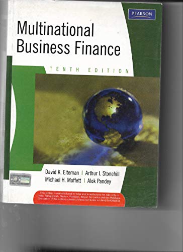 9788177584493: Multinational Business Finance, 10/e