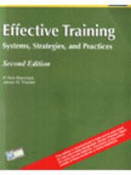 Stock image for Effective Training for sale by Books Puddle