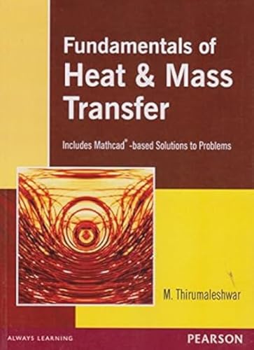 Imagen de archivo de Fundamentals of Heat and Mass Transfer a la venta por Books Unplugged