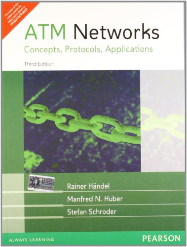 Image d'archives pour Atm Networks : Concepts Protocols Applications 3 E mis en vente par Books in my Basket