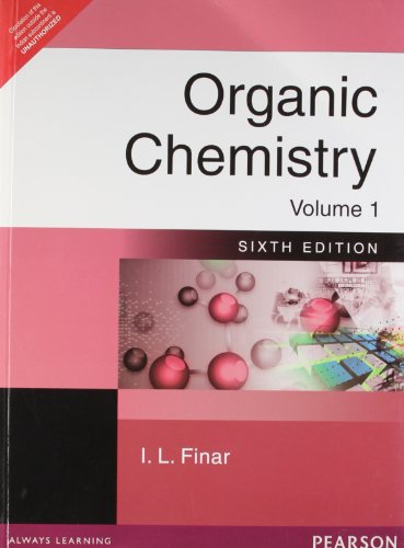 9788177585421: Organic Chemsitry Vol. 1, 6th ed.