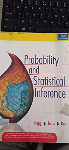 9788177585537: Probability and Statistical Inference