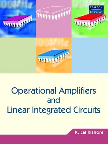 9788177585667: Operational Amplifiers and Liner Integrated Circuits [Paperback] [Jan 01, 2002] Lal Kishore