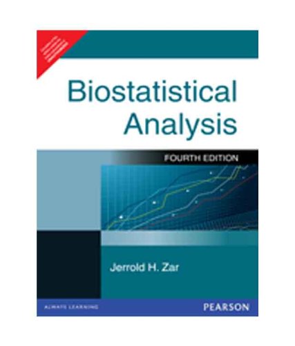 9788177585827: Biostatistical Analysis, 4/e