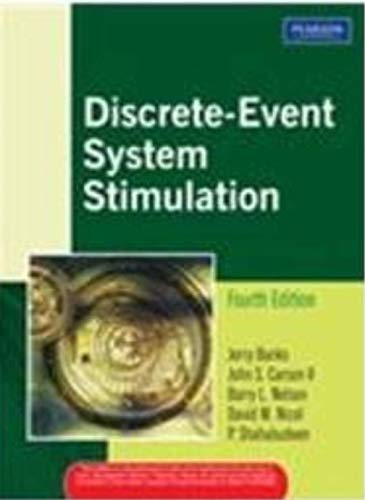 Stock image for Discrete Event System Simulation for sale by Majestic Books
