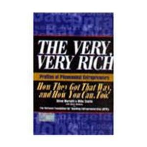 9788177586282: The Very Very Rich : Profiles Of Phenomenal Entrepreneurs [Paperback] [Jan 01, 2002] STEVE MARIOTTI