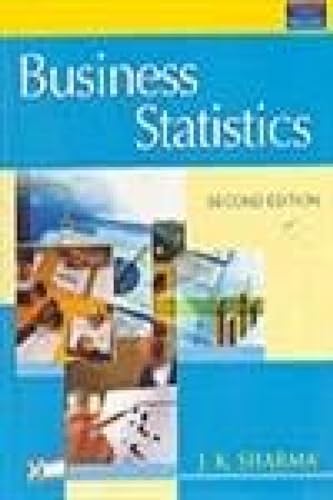 9788177586541: Business Statistics
