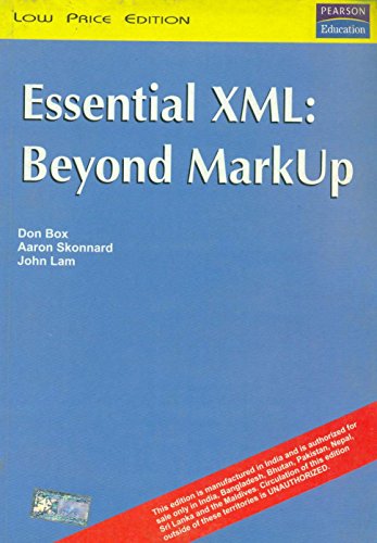 9788177586572: Essential XML: Beyond MarkUp