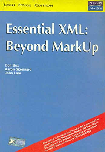 Stock image for Essential XML for sale by Majestic Books
