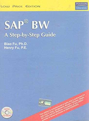 9788177586688: SAP BW: A Step-by-Step Guide