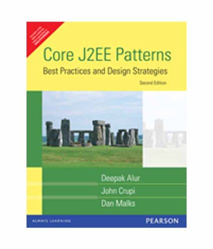 Stock image for Core J2EE Patterns: Best Practices and Design Strategies, 2e for sale by Decluttr