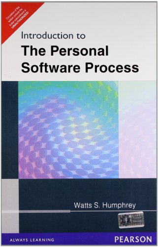 9788177586725: Introduction to the Personal Software Process [Paperback] [Jan 01, 1997] Humphrey