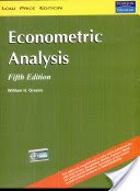 9788177586848: Econometric Analysis, 5/e