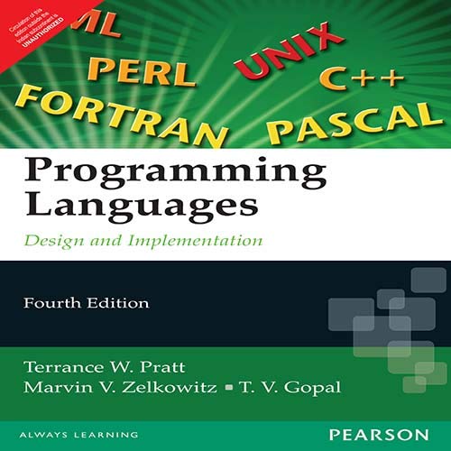 9788177586886: PROGRAMMING LANGUAGES (IND ADAP)