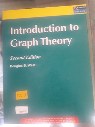 9788177587418: Introduction to Graph Theory, 2/e