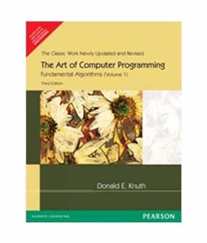 Art of Computer Programming: Fundamental Algorithms v. 1 (9788177587548) by Donald E. Knuth