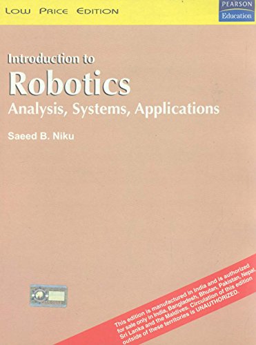 9788177587562: Introduction to Robotics: Analysis, Systems, Applications