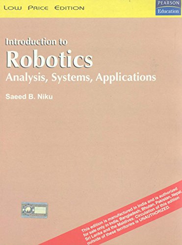 9788177587562: Introduction To Robotics