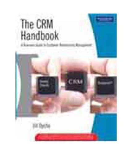 Stock image for The CRM Handbook for sale by Bayside Books