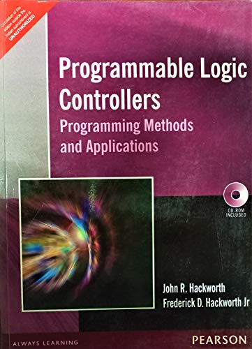 9788177587715: PROGRAMMABLE LOGIC CONTROLLERS : PROGRAMMING METHODS AND APPLICATIONS, 1/E CD INCLUDED