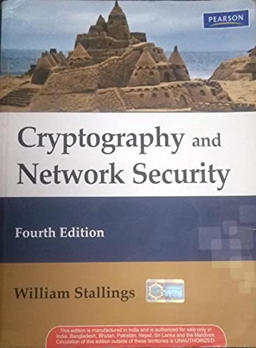 Stock image for Cryptography And Network Security: Principles And Practices for sale by dsmbooks
