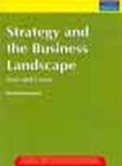 Imagen de archivo de Strategy and the Business Landscape a la venta por Majestic Books