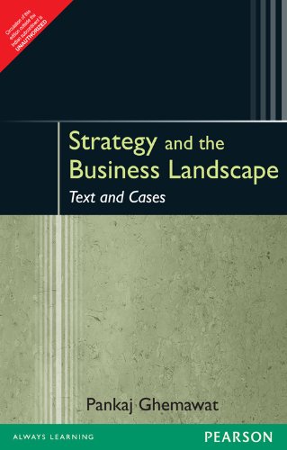 9788177588125: Strategy and the Business Landscape