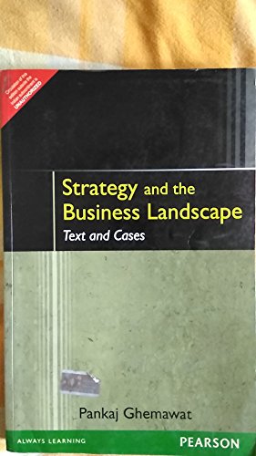 Stock image for Strategy and the Business Landscape for sale by Majestic Books