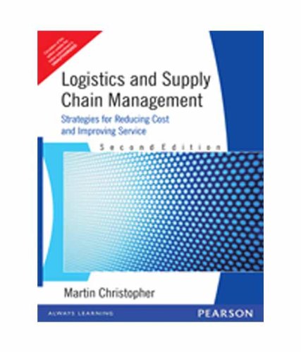 Imagen de archivo de Logistics and Supply Chain Management a la venta por medimops