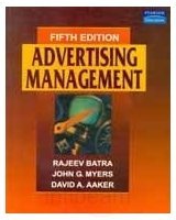 9788177588507: Advertising Management