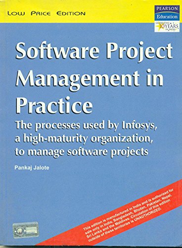 9788177588576: [Software Project Management in Practice] (By: Pankaj Jalote) [published: February, 2002]