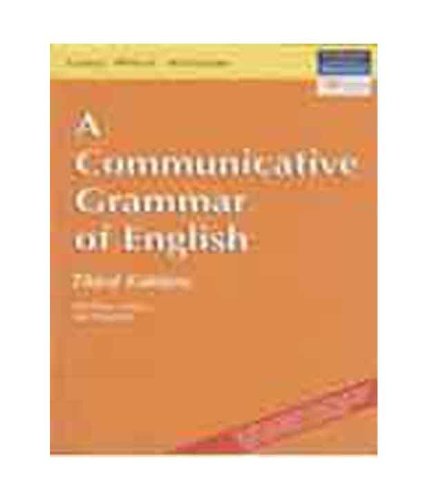 Stock image for A Communicative Grammar of English (Englisch) von Geoffrey Leech (Autor), Jan Svartvik (Autor) for sale by BUCHSERVICE / ANTIQUARIAT Lars Lutzer